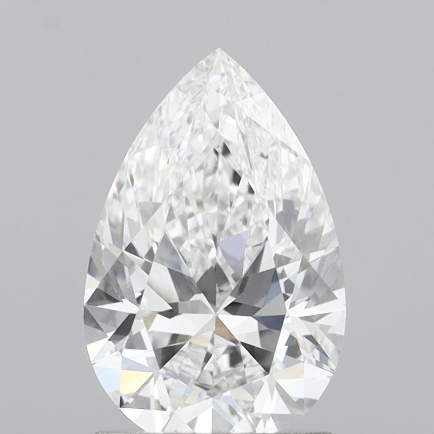 IGI 1.54 Carat Pear Lab Grown Diamond 人工培育鑽石 實驗室人造鑽石