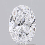 IGI 1.00 Carat Oval Lab Grown Diamond 人工培育鑽石 實驗室人造鑽石