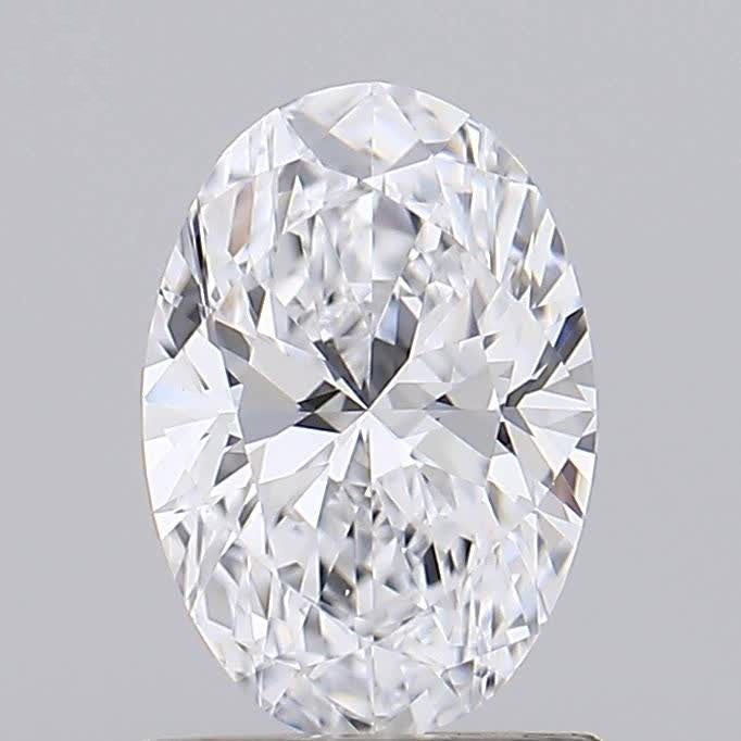 IGI 1.00 Carat Oval Lab Grown Diamond 人工培育鑽石 實驗室人造鑽石