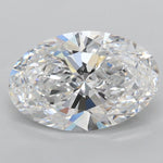 IGI 2.04 Carat Oval Lab Grown Diamond 人工培育鑽石 實驗室人造鑽石