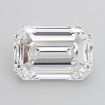 IGI 3.61 Carat Emerald Lab Grown Diamond 人工培育鑽石 實驗室人造鑽石