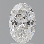 IGI 1.60 Carat Oval Lab Grown Diamond 人工培育鑽石 實驗室人造鑽石