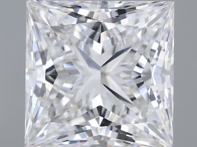 IGI 1 Carat Princess Cut Lab Grown Diamond