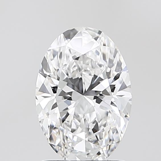 IGI 1.26 Carat Oval Lab Grown Diamond