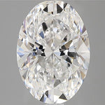 IGI 2.56 Carat Oval Lab Grown Diamond 人工培育鑽石 實驗室人造鑽石