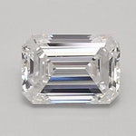 IGI 0.8 Carat Emerald Lab Grown Diamond