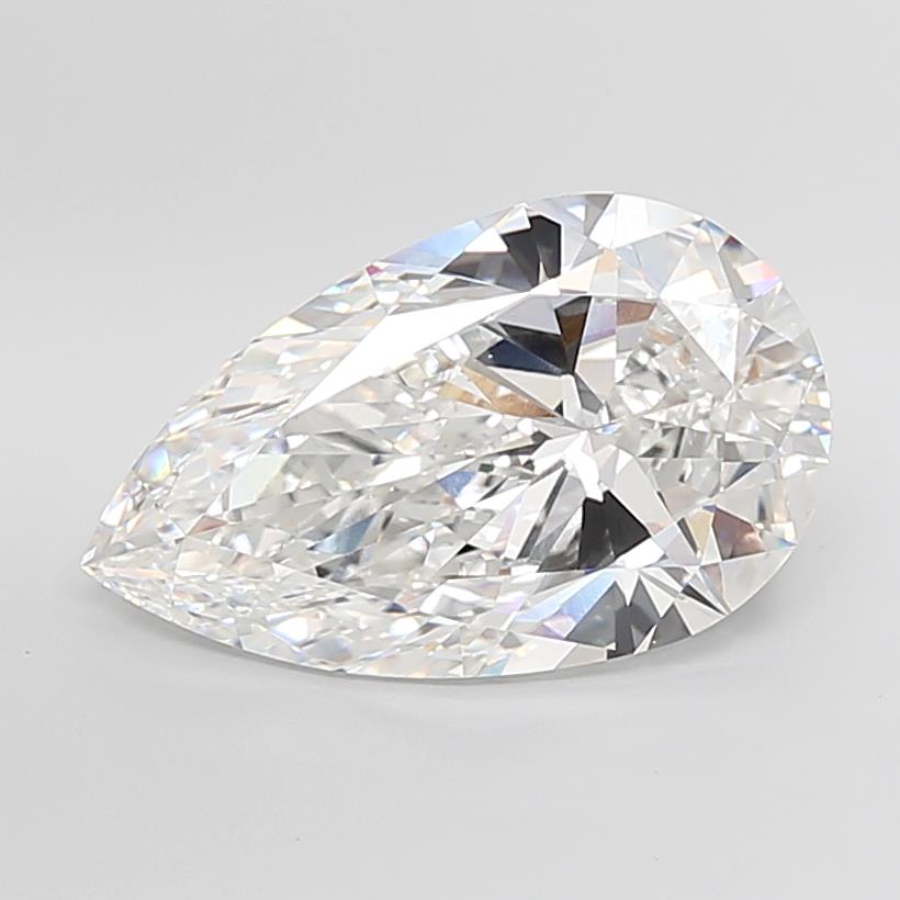 IGI 10.05 Carat Pear Lab Grown Diamond 人工培育鑽石 實驗室人造鑽石
