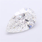 IGI 2.51 Carat Pear Lab Grown Diamond 人工培育鑽石 實驗室人造鑽石