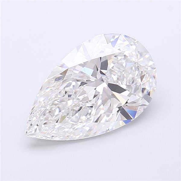 IGI 2.51 Carat Pear Lab Grown Diamond 人工培育鑽石 實驗室人造鑽石