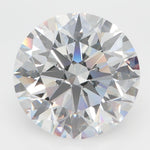 GIA 5.03 Carat Round Brilliant Lab Grown Diamond 人工培育鑽石 實驗室人造鑽石
