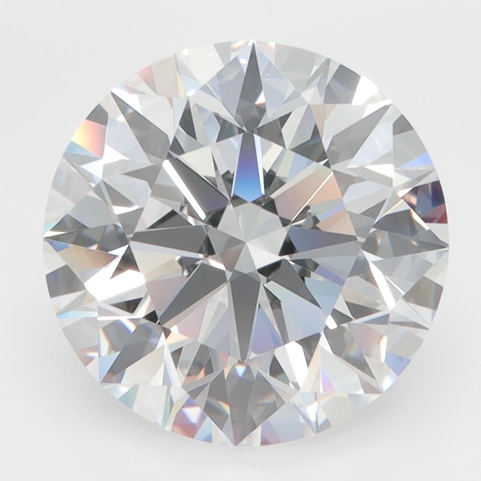 GIA 5.03 Carat Round Brilliant Lab Grown Diamond 人工培育鑽石 實驗室人造鑽石