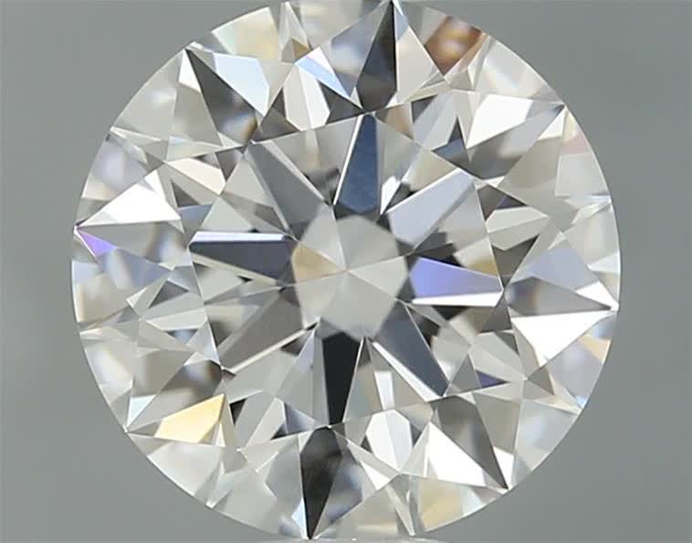 GIA 1.09 Carat Round Brilliant Lab Grown Diamond
