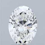 IGI 2.07 Carat Oval Lab Grown Diamond 人工培育鑽石 實驗室人造鑽石