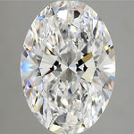 IGI 3.63 Carat Oval Lab Grown Diamond 人工培育鑽石 實驗室人造鑽石