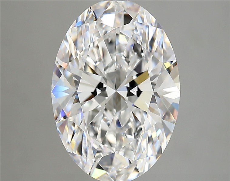 IGI 3.63 Carat Oval Lab Grown Diamond 人工培育鑽石 實驗室人造鑽石