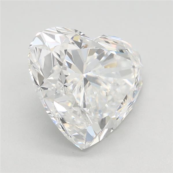 IGI 2.00 Carat Heart Lab Grown Diamond 人工培育鑽石 實驗室人造鑽石