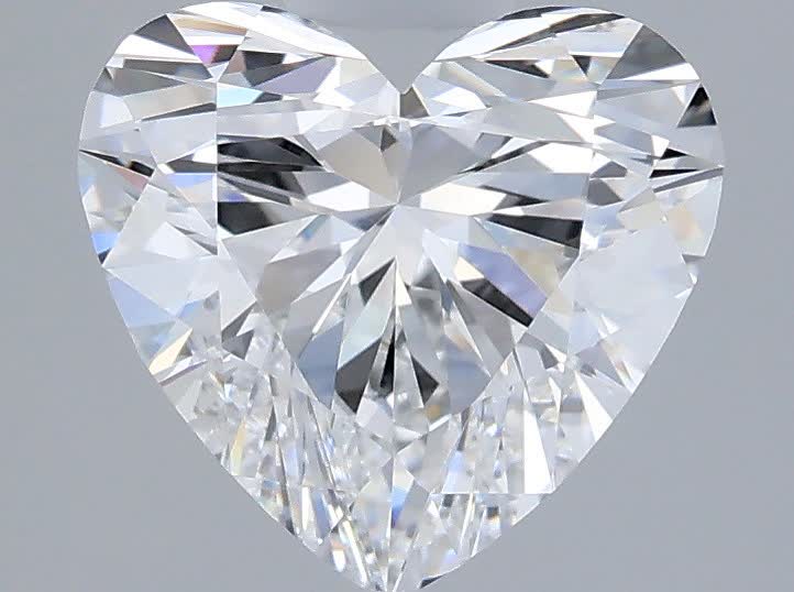 IGI 2.03 Carat Heart Lab Grown Diamond 人工培育鑽石 實驗室人造鑽石