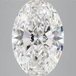 IGI 4.02 Carat Oval Lab Grown Diamond 人工培育鑽石 實驗室人造鑽石