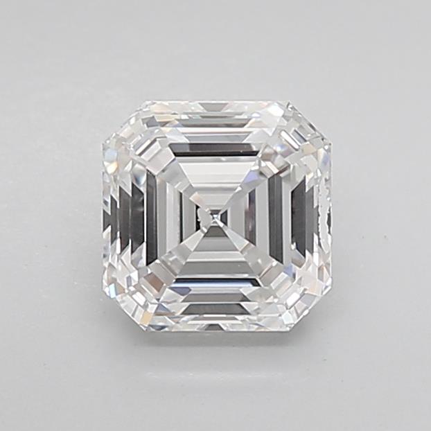 IGI 1.56 Carat Asscher Lab Grown Diamond 人工培育鑽石 實驗室人造鑽石