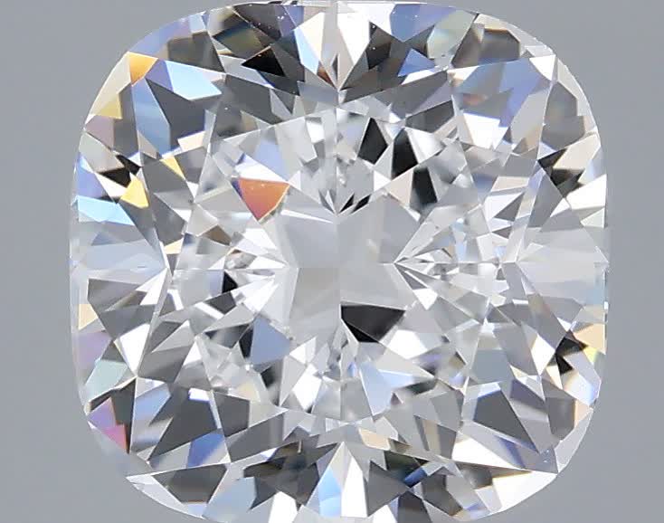 IGI 3.57 Carat Cushion Lab Grown Diamond 人工培育鑽石 實驗室人造鑽石