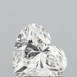 IGI 1.05 Carat Heart Lab Grown Diamond 人工培育鑽石 實驗室人造鑽石