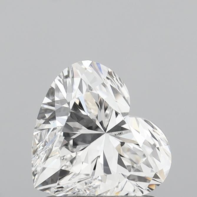 IGI 1.05 Carat Heart Lab Grown Diamond 人工培育鑽石 實驗室人造鑽石