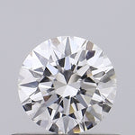 IGI 0.53 Carat Round Brilliant Lab Grown Diamond