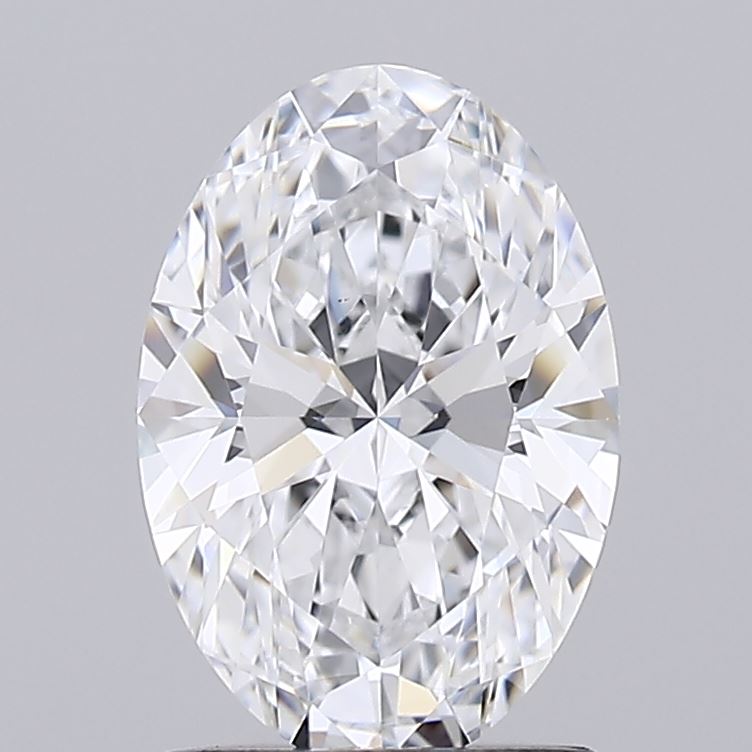 IGI 1.32 Carat Oval Lab Grown Diamond