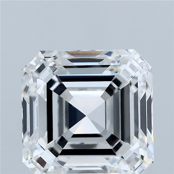 IGI 5.55 Carat Asscher Lab Grown Diamond 人工培育鑽石 實驗室人造鑽石