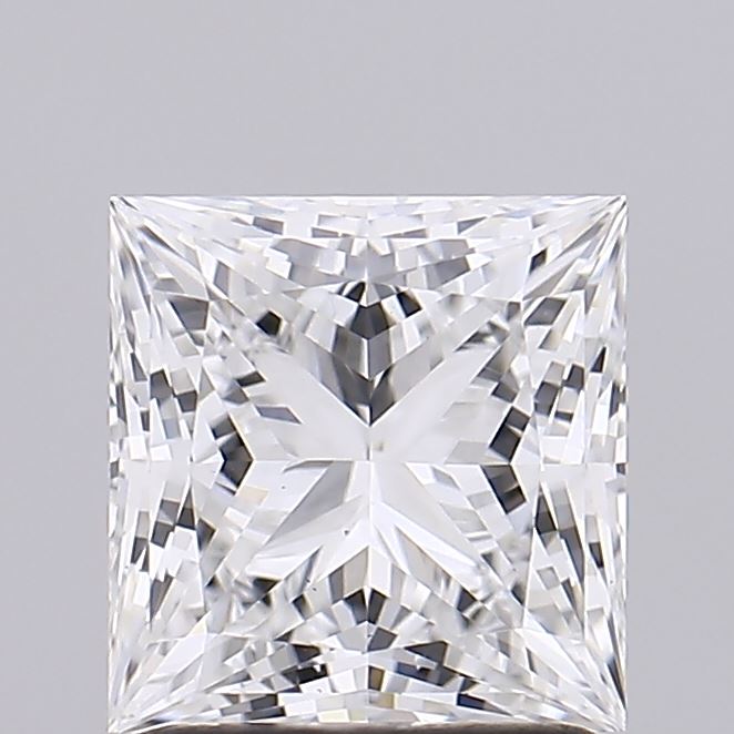 IGI 1.56 Carat Princess Cut Lab Grown Diamond 人工培育鑽石 實驗室人造鑽石