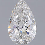 IGI 1.29 Carat Pear Lab Grown Diamond