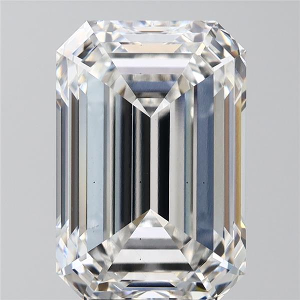 IGI 6.07 Carat Emerald Lab Grown Diamond 人工培育鑽石 實驗室人造鑽石