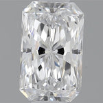 IGI 0.53 Carat Radiant Cut Lab Grown Diamond 人工培育鑽石 實驗室人造鑽石