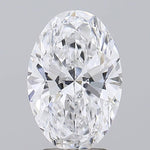 IGI 3.25 Carat Oval Lab Grown Diamond 人工培育鑽石 實驗室人造鑽石