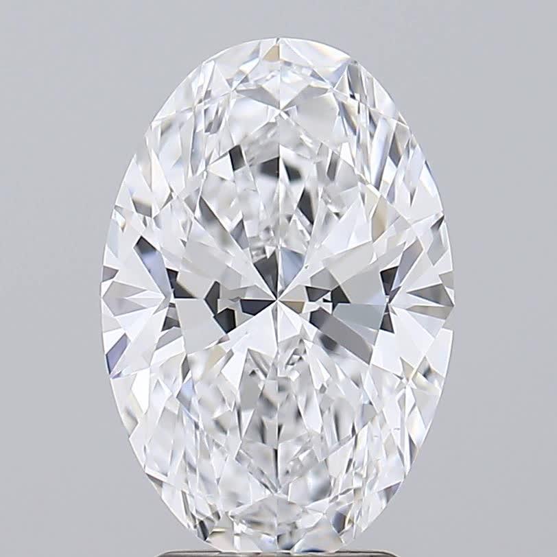 IGI 3.25 Carat Oval Lab Grown Diamond 人工培育鑽石 實驗室人造鑽石