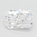 IGI 1.01 Carat Radiant Cut Lab Grown Diamond 人工培育鑽石 實驗室人造鑽石