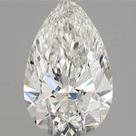IGI 1.84 Carat Pear Lab Grown Diamond 人工培育鑽石 實驗室人造鑽石