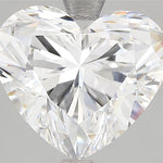 IGI 1.52 Carat Heart Lab Grown Diamond