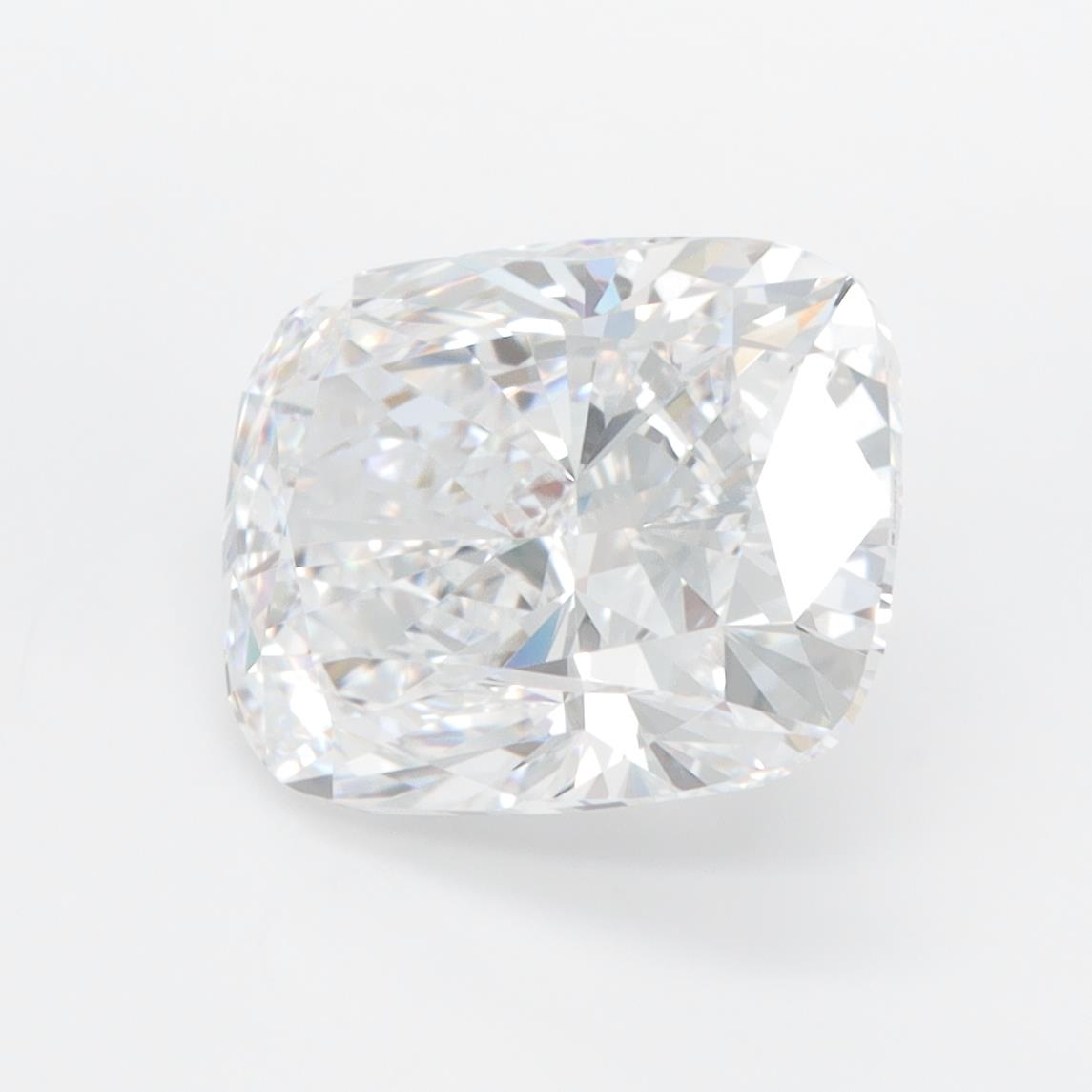 IGI 4.00 Carat Cushion Lab Grown Diamond 人工培育鑽石 實驗室人造鑽石