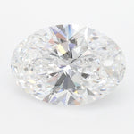 IGI 1.92 Carat Oval Lab Grown Diamond 人工培育鑽石 實驗室人造鑽石
