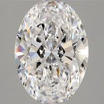 IGI 3.01 Carat Oval Lab Grown Diamond 人工培育鑽石 實驗室人造鑽石