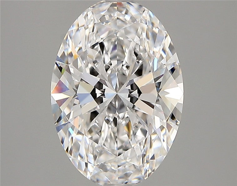 IGI 3.01 Carat Oval Lab Grown Diamond 人工培育鑽石 實驗室人造鑽石