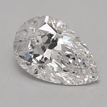 IGI 0.86 Carat Pear Lab Grown Diamond