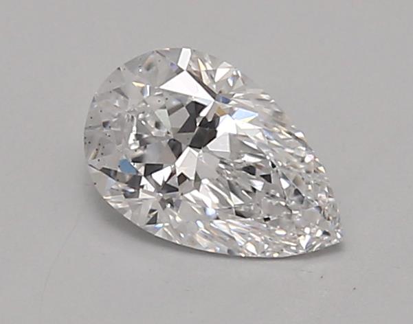 IGI 0.86 Carat Pear Lab Grown Diamond