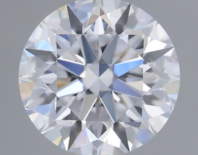 IGI 0.73 Carat Round Brilliant Lab Grown Diamond
