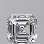 GIA 1.01 Carat Asscher Lab Grown Diamond