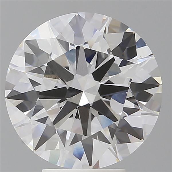 IGI 5.05 Carat Round Brilliant Lab Grown Diamond 人工培育鑽石 實驗室人造鑽石