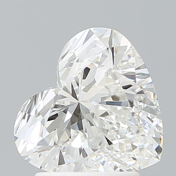 IGI 2.18 Carat Heart Lab Grown Diamond