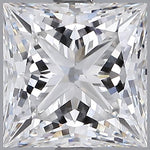IGI 3.07 Carat Princess Cut Lab Grown Diamond 人工培育鑽石 實驗室人造鑽石