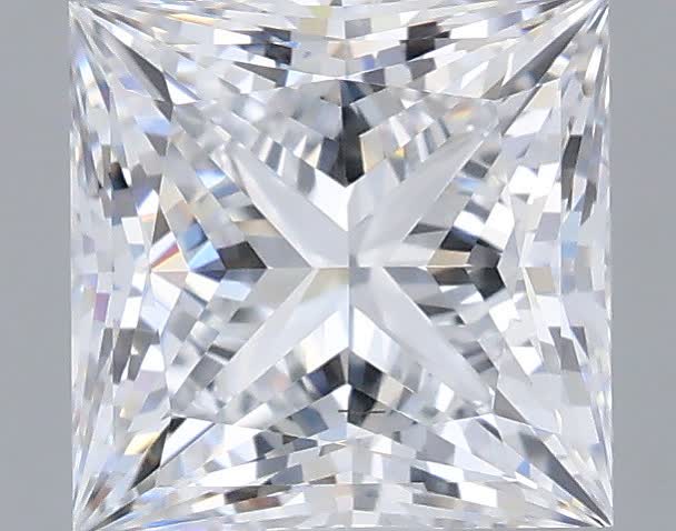 IGI 1.21 Carat Princess Cut Lab Grown Diamond
